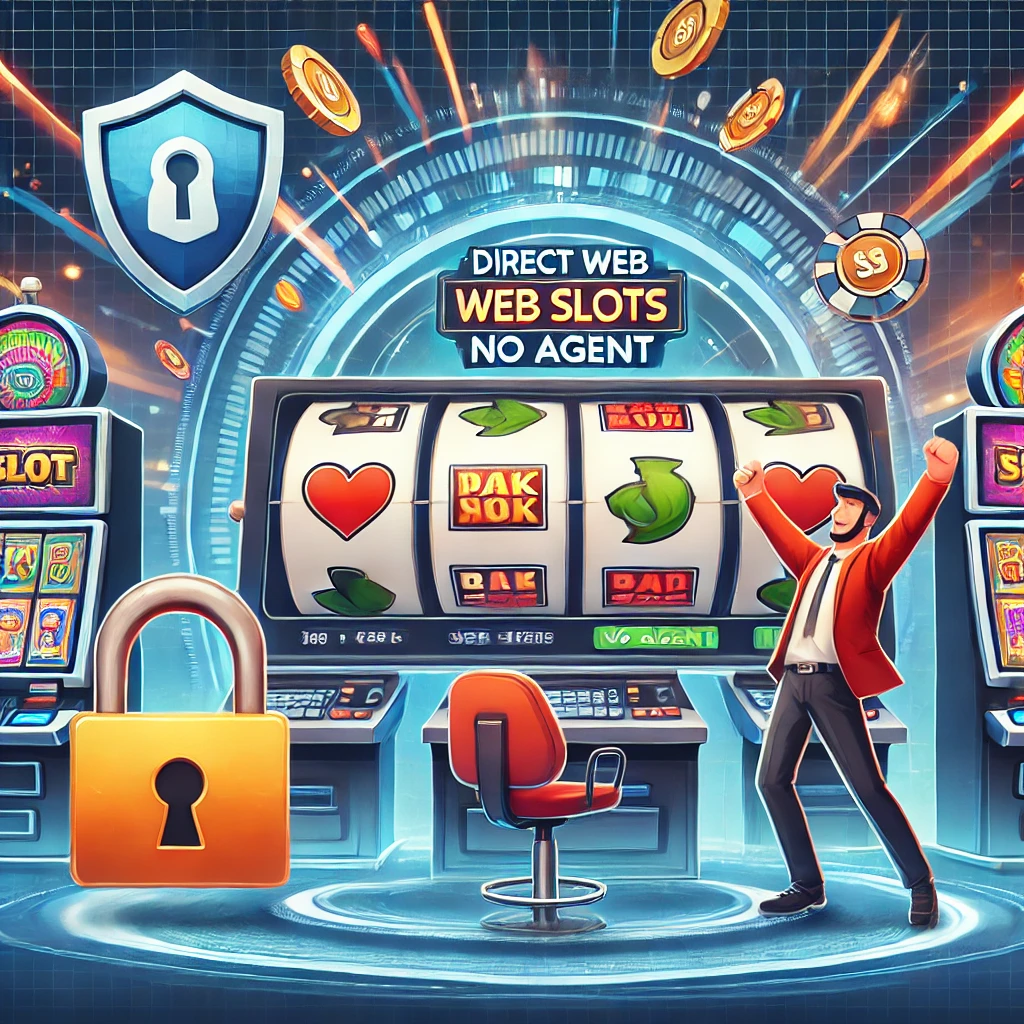 สล็อตเว็บตรง ไม่ผ่านเอเย่นต์ 2025