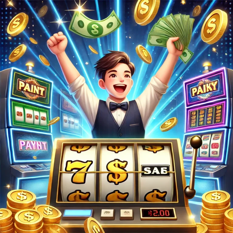 เล่นสล็อตได้เงินจริง