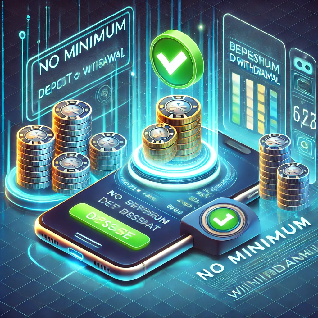 ฝากถอนไม่มีขั้นต่ำ